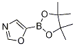 5-(4,4,5,5-Tetramethyl-[1,3,2]dioxaborolan-2-yl)-oxazole CAS#: 942070-84-0