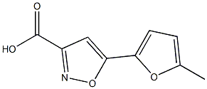 5-(5-methylfuran-2-yl)-1,2-oxazole-3-carboxylic acid CAS#: 951626-47-4