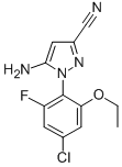 5-AMINO-1-[(2-ETHOXY-4-CHLORO-6-FLUORO)PHENYL]-1H-PYRAZOLE-3-CARBONITRILE CAS#: 99479-46-6