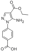 5-AMINO-1-(4-CARBOXY-PHENYL)-1H-PYRAZOLE-4-CARBOXYLIC ACID ETHYL ESTER CAS#: 926203-48-7