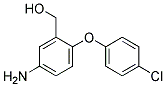 [5-AMINO-2-(4-CHLOROPHENOXY)PHENYL]METHANOL CAS#: 924869-26-1