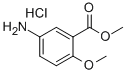 5-AMINO-2-METHOXY-BENZOIC ACID METHYL ESTER HYDROCHLORIDE CAS#: 99450-55-2