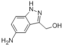 5-AMINO-3-HYDROXYMETHYL-1H-INDAZOLE CAS#: 908247-75-6