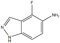 5-AMINO-4-FLUORO 1H-INDAZOLE CAS#: 935250-69-4