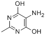 5-AMINO-4,6-DIHYDROXY-2-METHYLPYRIMIDINE CAS#: 98797-08-1