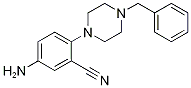 5-AMino-2-(4-benzylpiperazin-1-yl)benzonitrile CAS#: 952949-59-6