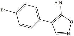 5-AMino-4-(4-broMophenyl)isoxazole CAS#: 925007-32-5