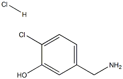 5-(AMinoMethyl)-2-chlorophenol hydrochloride CAS#: 943750-51-4