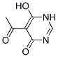5-Acetyl-6-hydroxy-4(1H)-pyrimidinone CAS#: 98792-81-5