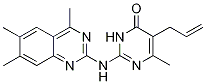 5-Allyl-6-methyl-2-[(4,6,7-trimethylquinazolin-2-yl)amino]pyrimidin-4(3H)-one CAS#: 924874-35-1