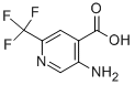 5-Amino-2-trifluoromethyl-isonicotinic acid CAS#: 944900-27-0