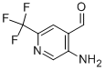 5-Amino-2-trifluoromethyl-pyridine-4-carbaldehyde CAS#: 944900-36-1