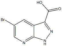 5-BROMO-1H-PYRAZOLO[3,4-B]PYRIDINE-3-CARBOXYLIC ACID CAS#: 916325-85-4