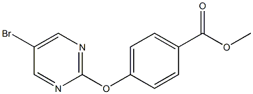 5-BROMO-2-[(4-METHOXYCARBONYL)PHENOXY]PYRIMIDINE CAS#: 926304-76-9