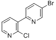 5-BROMO-2'-CHLORO-[2,3']-BIPYRIDINE CAS#: 942205-99-4