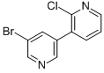 5-BROMO-2'-CHLORO-[3,3']-BIPYRIDINE CAS#: 942206-00-0