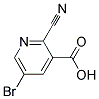 5-BROMO-2-CYANONICOTINIC ACID CAS#: 914637-97-1