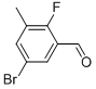 5-BROMO-2-FLUORO-3-METHYLBENZALDEHYDE CAS#: 903875-64-9