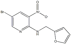 5-BROMO-2-(FURAN-2-YLMETHYLAMINO)-3-NITROPYRIDINE CAS#: 954216-03-6