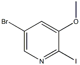 5-BROMO-2-IODO-3-METHOXYPYRIDINE CAS#: 944805-60-1