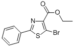 5-BROMO-2-PHENYLTHIAZOLE-4-CARBOXYLIC ACID ETHYL ESTER CAS#: 914347-21-0