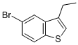 5-BROMO-3-ETHYL-1-BENZOTHIOPHENE CAS#: 900508-78-3