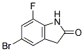 5-BROMO-7-FLUOROINDOLIN-2-ONE CAS#: 944805-69-0