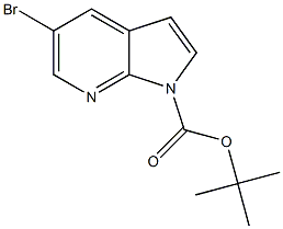 5-BROMO-PYRROLO[2,3-B]PYRIDINE-1-CARBOXYLICACIDTERT-BUTYLESTER CAS#: 928653-80-9