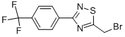 5-(BROMOMETHYL)-3-[4-(TRIFLUOROMETHYL)PHENYL]-1,2,4-THIADIAZOLE CAS#: 947599-52-2