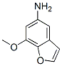 5-Benzofuranamine, 7-methoxy- CAS#: 937670-51-4
