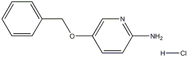 5-Benzyloxy-pyridin-2-ylamine hydrochloride CAS#: 953045-50-6