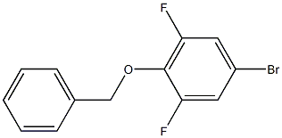 5-BroMo-1,3-Difluoro-2-(PhenylMethoxy)-Benzene CAS#: 99045-18-8