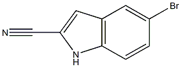 5-BroMo-1H-indole-2-carbonitrile CAS#: 902772-13-8