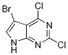 5-BroMo-2,4-dichloro-7H-pyrrolo[2,3-d]pyriMidine CAS#: 900789-14-2