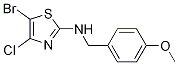 5-BroMo-4-chloro-N-(4-Methoxybenzyl)thiazol-2-aMine CAS#: 944805-53-2