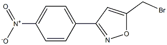 5-(BroMoMethyl)-3-(4-nitrophenyl)isoxazole CAS#: 927188-96-3