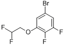5-Bromo-1-(2,2-difluoro-ethoxy)-2,3-difluoro-benzene CAS#: 947534-37-4