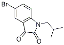 5-Bromo-1-isobutyl-1H-indole-2,3-dione CAS#: 937661-82-0
