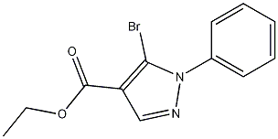 5-Bromo-1-phenyl-1H-pyrazole-4-carboxylic acid ethyl ester CAS#: 98534-71-5