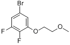5-Bromo-1,2-difluoro-3-(2-methoxy-ethoxy)-benzene CAS#: 947534-38-5