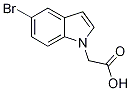 (5-Bromo-1H-indol-1-yl)acetic acid CAS#: 937621-97-1