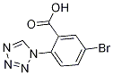5-Bromo-2-(1H-tetrazol-1-yl)benzoic acid CAS#: 951626-69-0