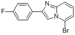 5-Bromo-2-(4-fluoro-phenyl)-imidazo[1,2-a]pyridine CAS#: 947533-82-6