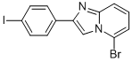 5-Bromo-2-(4-iodo-phenyl)-imidazo[1,2-a]pyridine CAS#: 947533-80-4