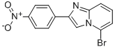 5-Bromo-2-(4-nitro-phenyl)-imidazo[1,2-a]pyridine CAS#: 947533-84-8