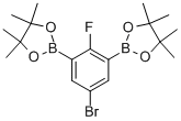 5-Bromo-2-fluoro-1,3-phenylenediboronic acid,bispinacol CAS#: 942069-49-0