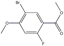 5-Bromo-2-fluoro-4-methoxy-benzoic acid methyl ester CAS#: 949465-86-5