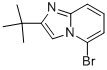 5-Bromo-2-tert-butyl-imidazo[1,2-a]pyridine CAS#: 947533-74-6