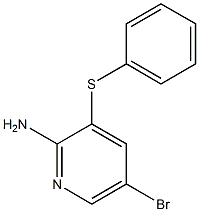 5-Bromo-3-(Phenylthio)Pyridin-2-Amine CAS#: 953045-27-7