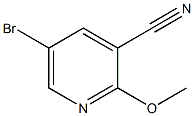 5-Bromo-3-cyano-2-methoxypyridine CAS#: 941294-54-8